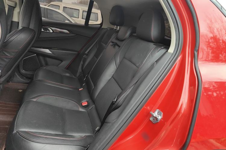 Used Lynk & Co 01 2017 2.0T Four-Wheel Drive Pro Edition Left Rear Seat