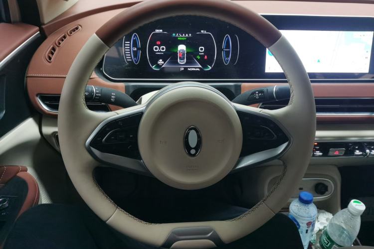 Used ORA Good Cat 2023 401 km Standard Range Prestige Version Lithium Iron Phosphate Steering Wheel