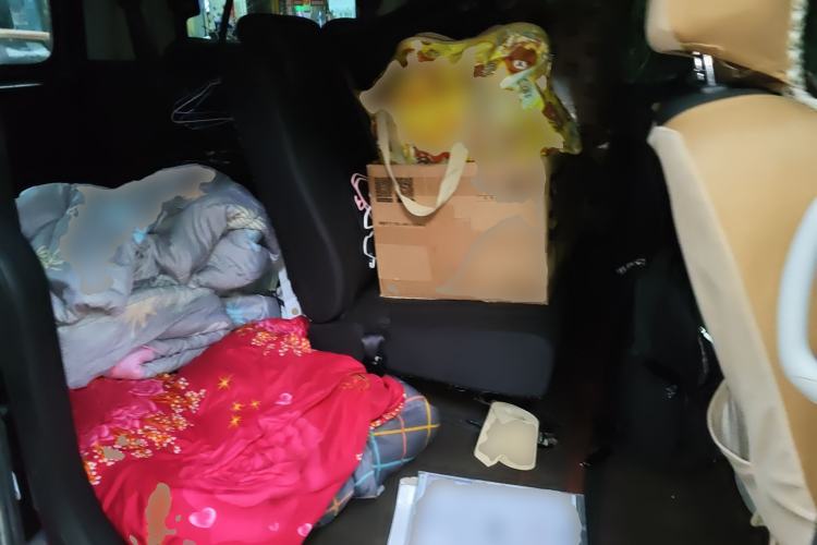 Used JAC Refine M3 2022 PLUS Creator Edition 1.5T Luxury Model Left Rear Seat