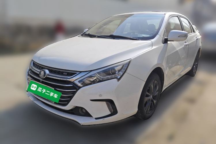 Used BYD Qin New Energy 2017 1.5T Luxury Model