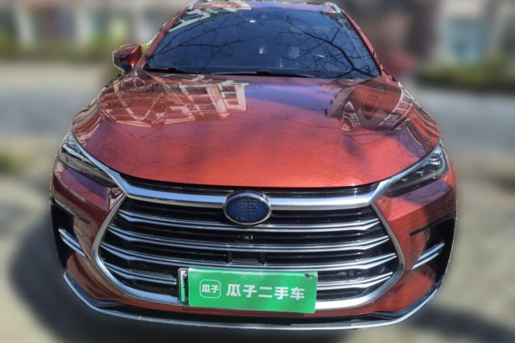 Used BYD Tang New Energy 2021 DM 2.0T Four-Wheel Drive Performance Edition Prestige Model Front