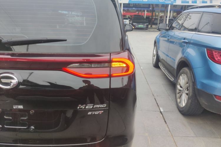 Used GAC Trumpchi M6 2023 PRO 270T DCT Luxury Edition Right Rear Taillight