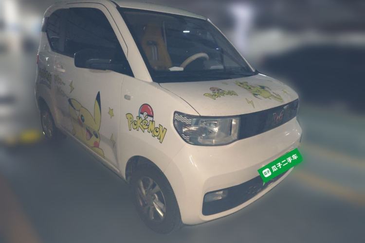 Used Wuling Hongguang MINIEV 2022 Zizai Version Lithium Iron Phosphate Front Right 45 Deg
