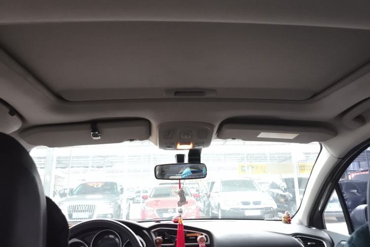 Used Citroen C4L 2013 1.6 THP Automatic Impression Edition Headliner