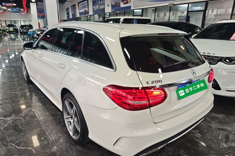 Used Mercedes-Benz C-Class 2018 C 200 Estate
