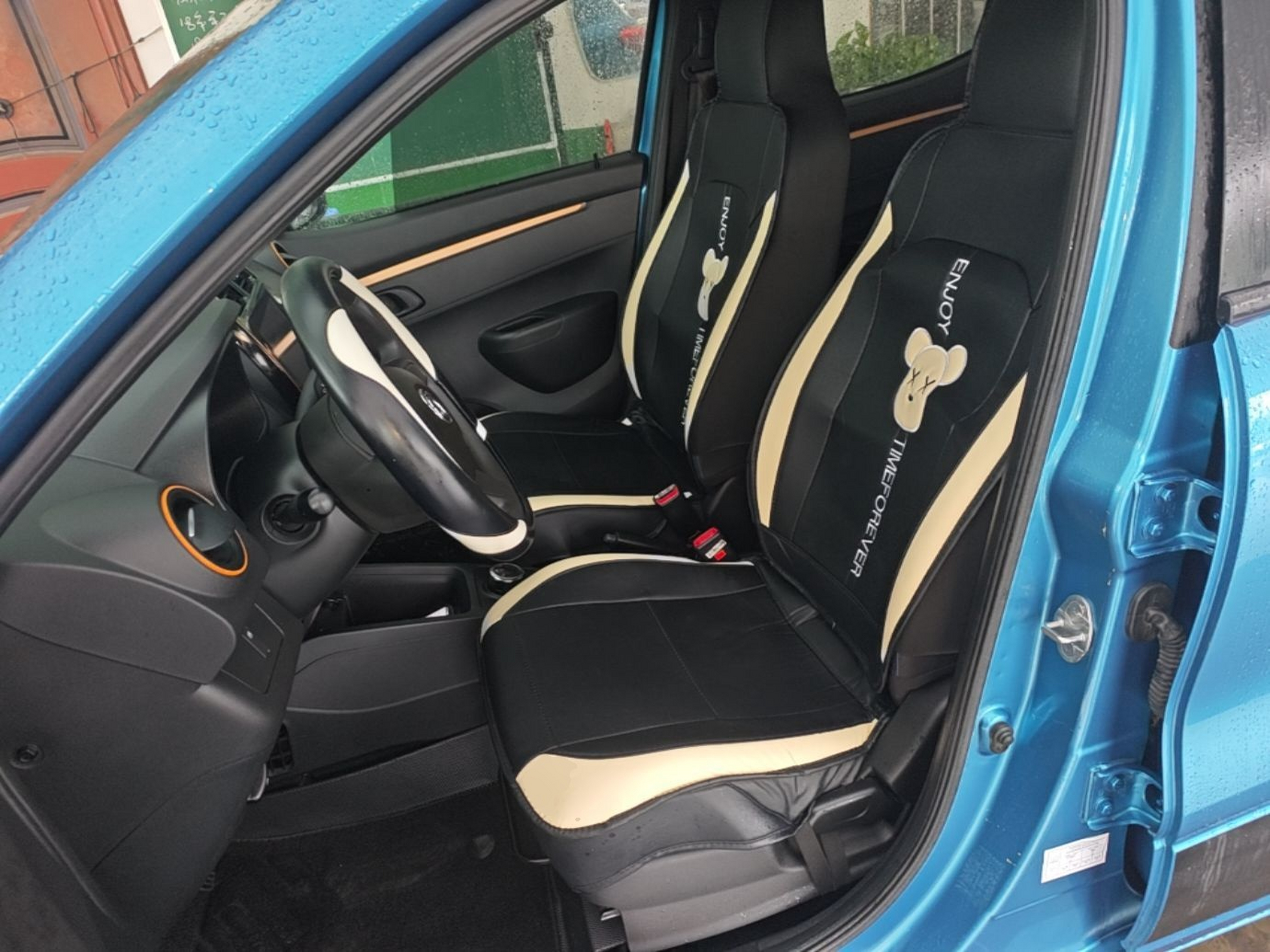 Interior delantero