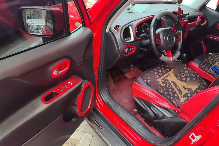 Used Jeep Renegade 2017 180T Automatic Jingneng Edition
