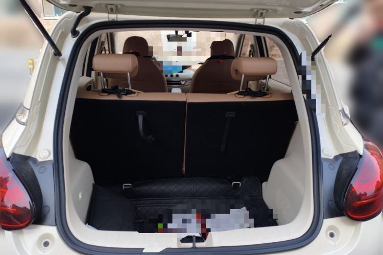 Used Wuling Bingo 2025 333 km Lingxi Deluxe Edition Trunk