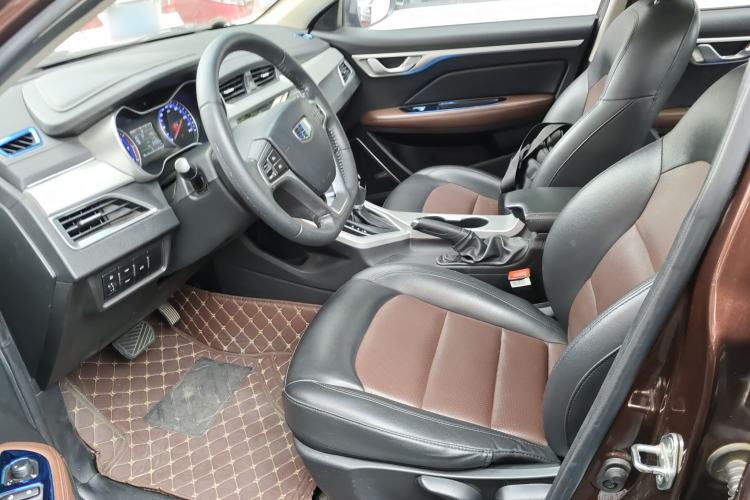 Used Geely Auto Vision 2018 1.5L Automatic Happiness Edition Left Front Seat