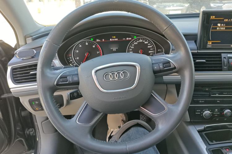 Used Audi A6L 2015 TFSI Millionth Anniversary Intelligent Model
