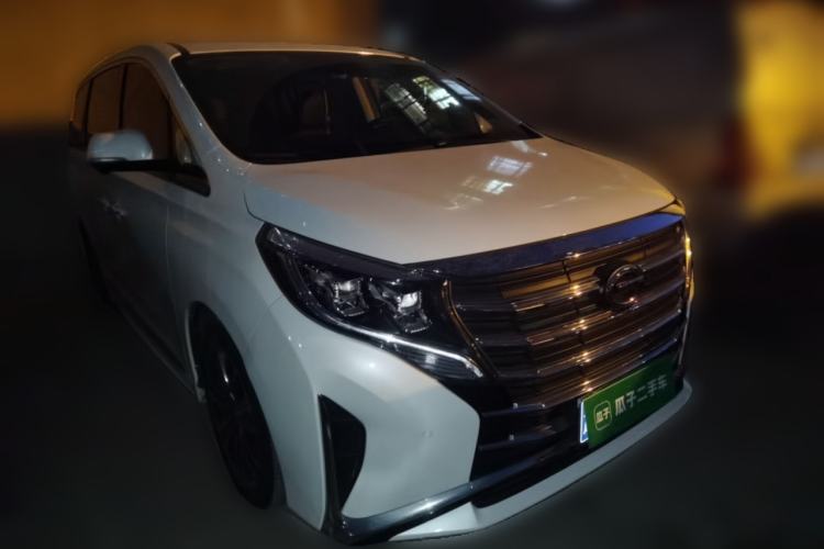 Used GAC Trumpchi M8 2020 Flagship Model 390T Supreme Edition Front Right 45 Deg