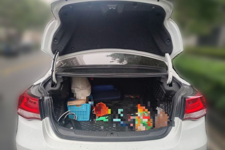 Used Porsche Macan 2018 Macan 2.0T Trunk