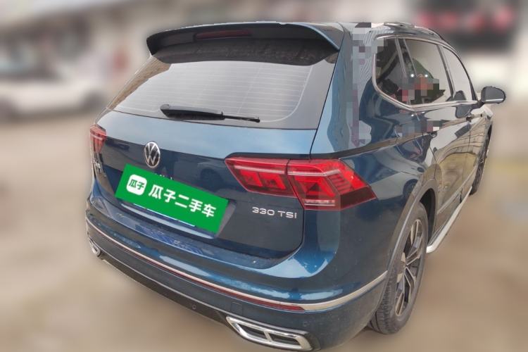 Used Volkswagen Tiguan L 2022 330TSI Automatic Two-Wheel Drive R-Line Enhanced Edition
