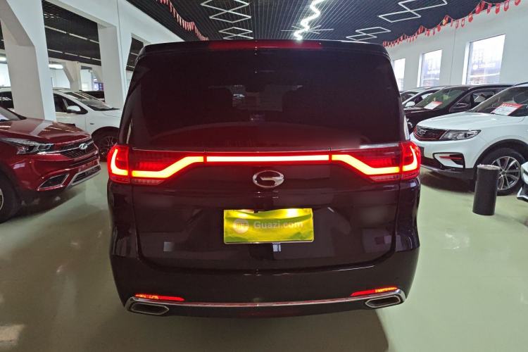 Used GAC Trumpchi M8 2018 320T Luxury Edition Rear