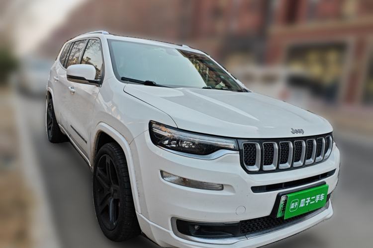 Used Jeep Grand Commander PHEV 2020 2.0T Plug-in Hybrid Elite Edition