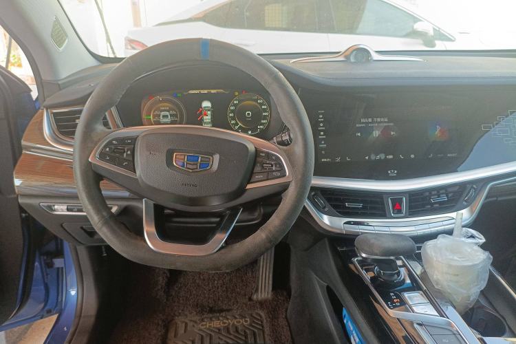 Used Geely Auto Emgrand GT New Energy 2018 1.5T PHEV Yao Ling Edition
