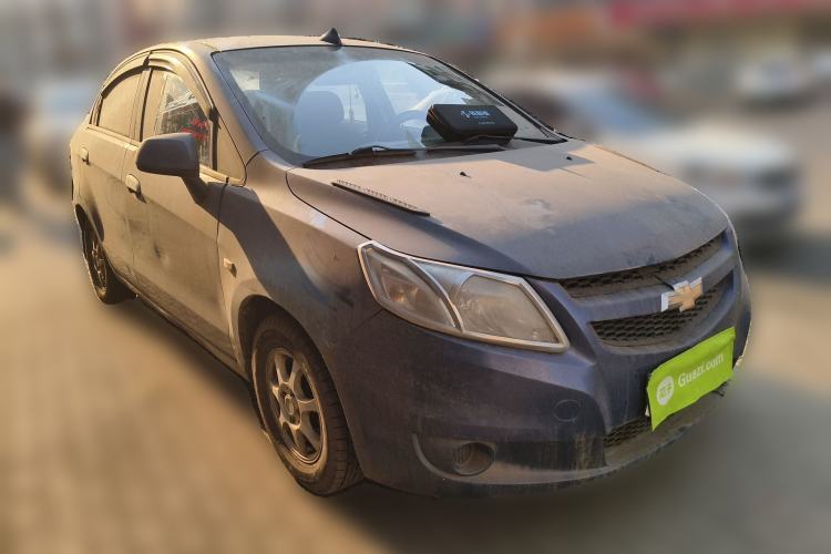 Used Chevrolet Sail 2013 Sedan 1.2L Manual Warm Edition
