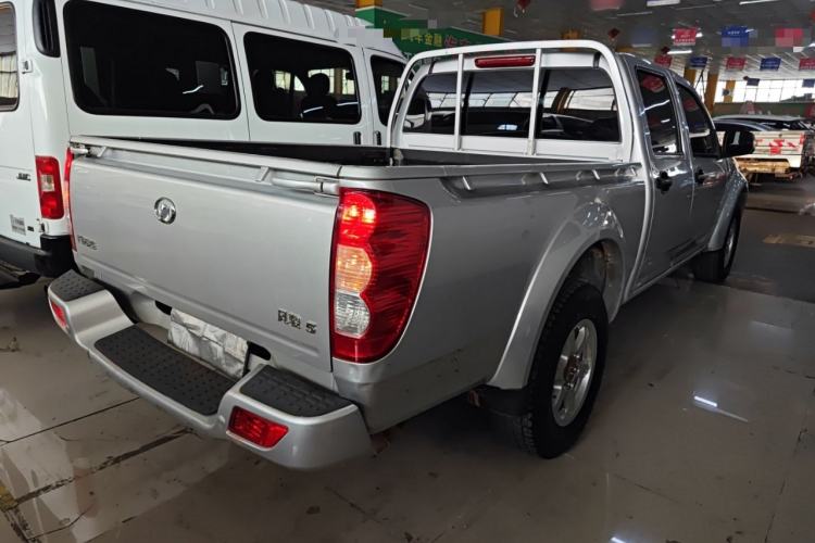 Used Great Wall Wingle 5 2021 2.0T Diesel 4x4 Elite Version with Long Cargo Bed China VI Emission Standard GW4D20M
