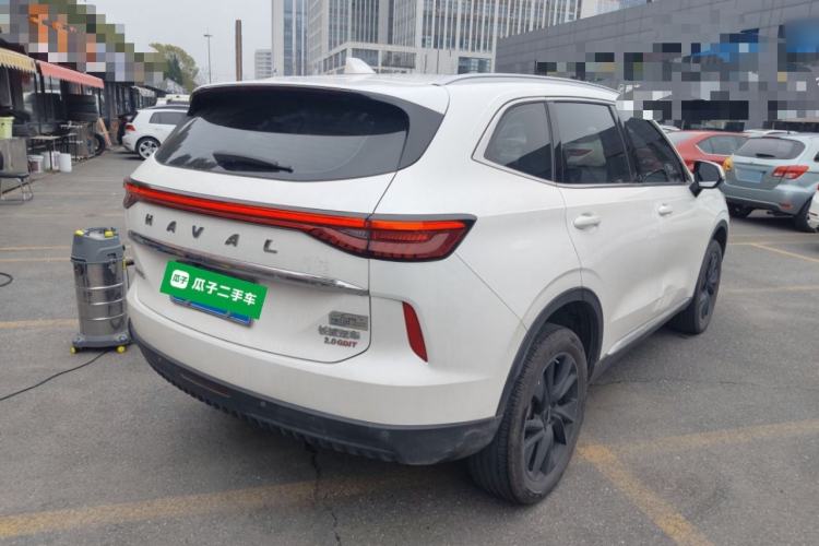 Used Haval H6 2021 3rd Generation 2.0T Automatic Two-Wheel Drive Max
