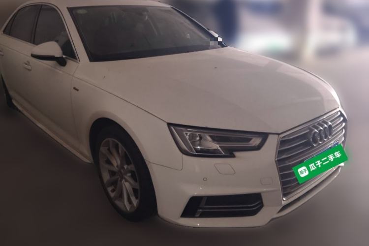 Used Audi A4L 2018 30th Anniversary Edition 40 TFSI Fashion Model