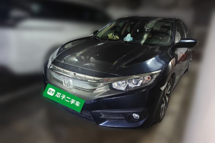 Used Honda Civic 2016 220TURBO CVT Luxury Edition