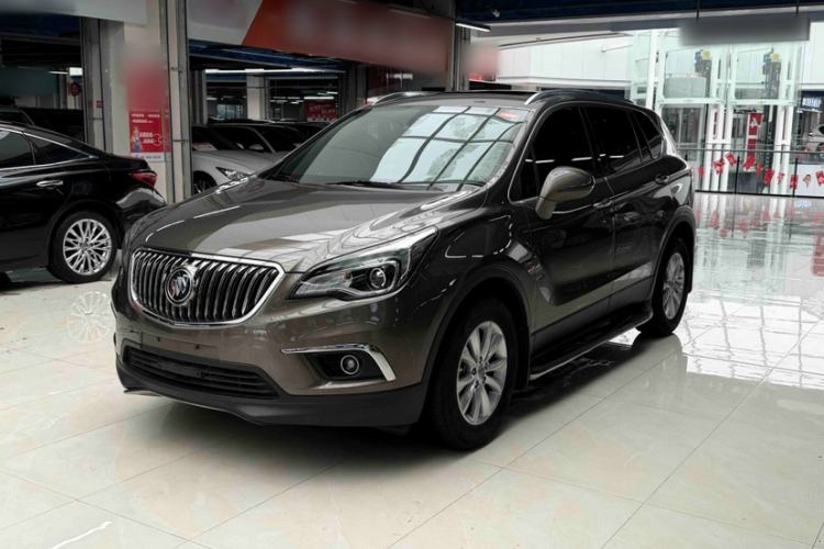 Used Buick Envision 2016 28T Four-Wheel Drive Luxury Model