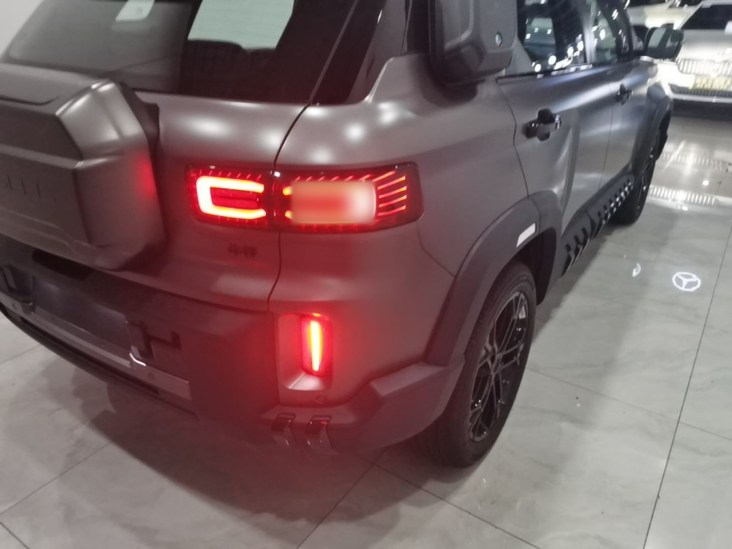 Geely Auto Cowboy 2025 1.5TD Trendy Play Edition — снимка 9