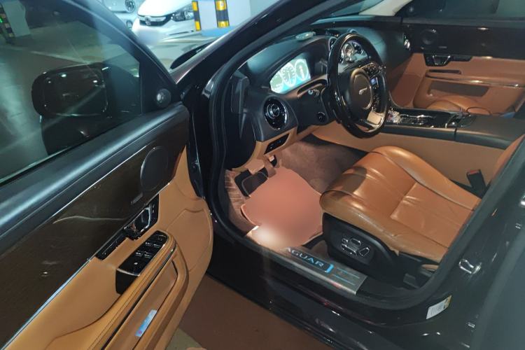 Used Jaguar XJ 2014 XJL 3.0 SC Four-Wheel-Drive Flagship Business Edition Driver Seat