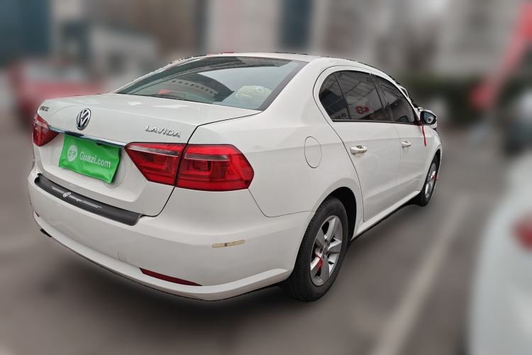 Used Volkswagen Lavida 2017 1.6L Automatic Fashion Edition
