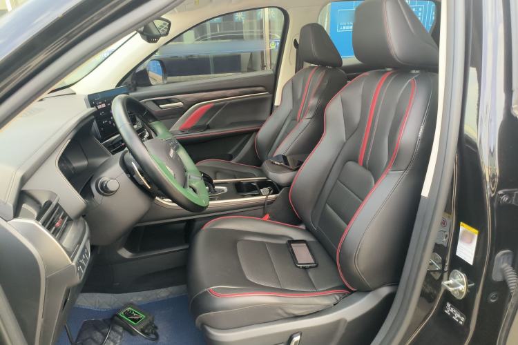 Used Haval H6 2021 National Trend Edition 2.0 GDIT Automatic Champion Version Left Front Seat