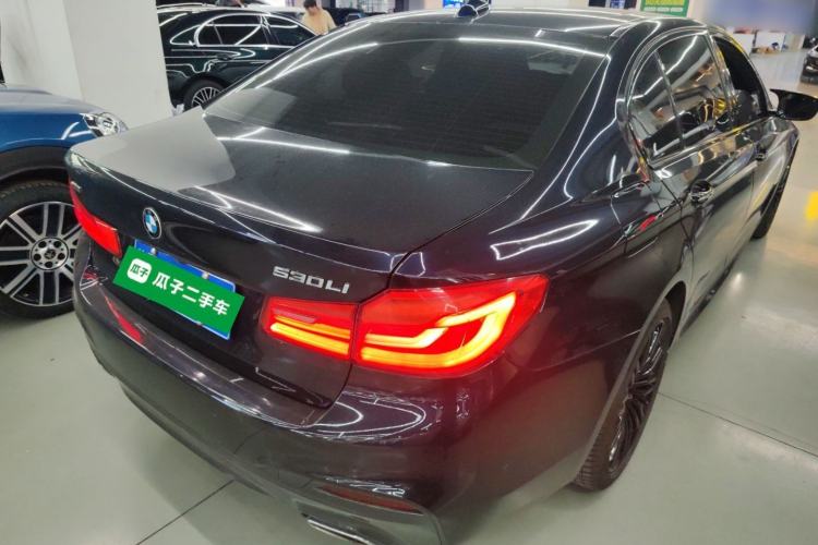 Used BMW 5 Series 2018 Restyled 530Li Leading Edition M Sport Package