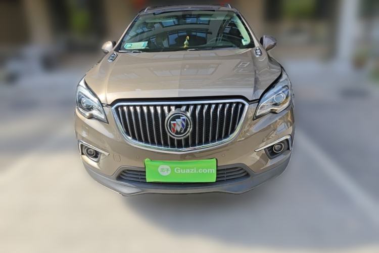 Used Buick Envision 2014 28T Four-Wheel Drive Luxury Model