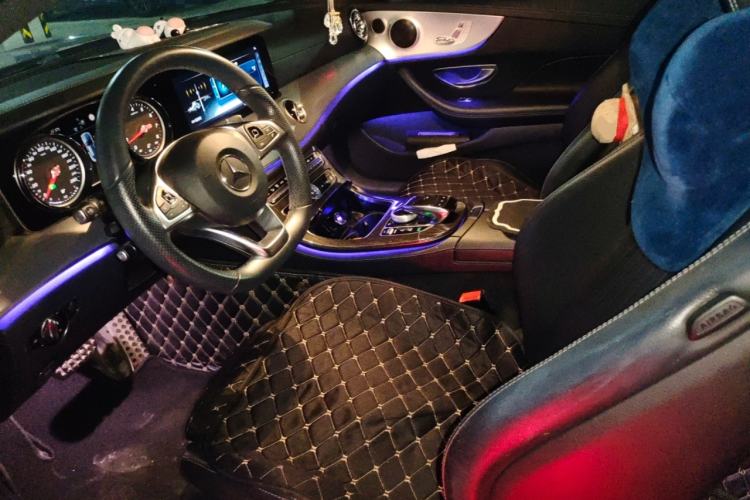 Used Mercedes-Benz E-Class 2017 E 200 4MATIC Coupe Left Front Seat