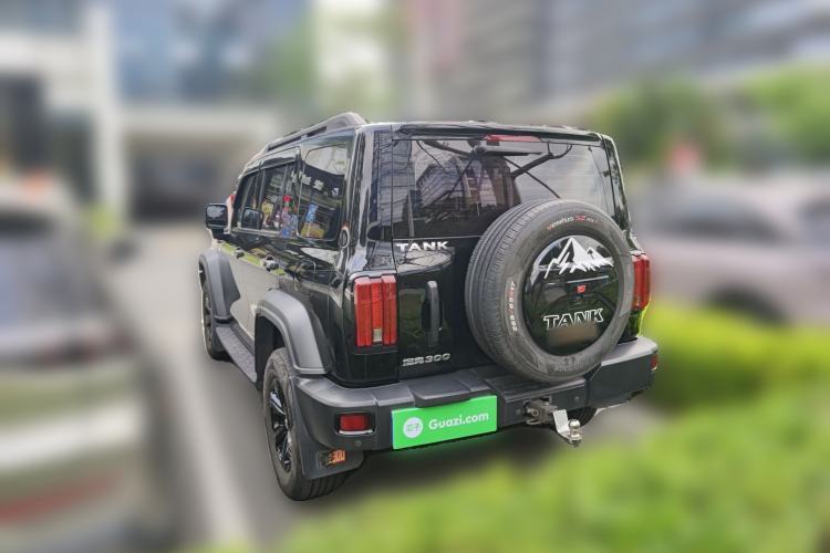 Used Tank 300 2021 Off-Road Edition 2.0T Conqueror Rear Left 45 Deg