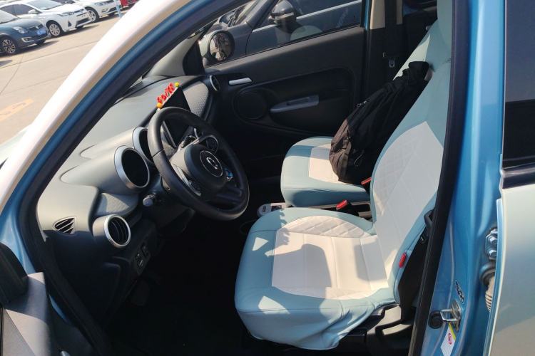 Used ORA Black Cat 2021 351 km Luxury Version Left Front Seat