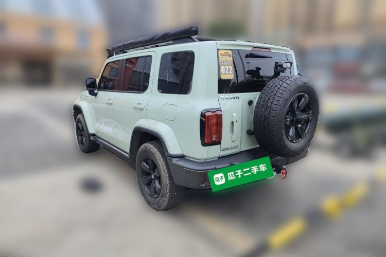 Used Tank 300 2021 City Edition 2.0T—Truly Stylish
