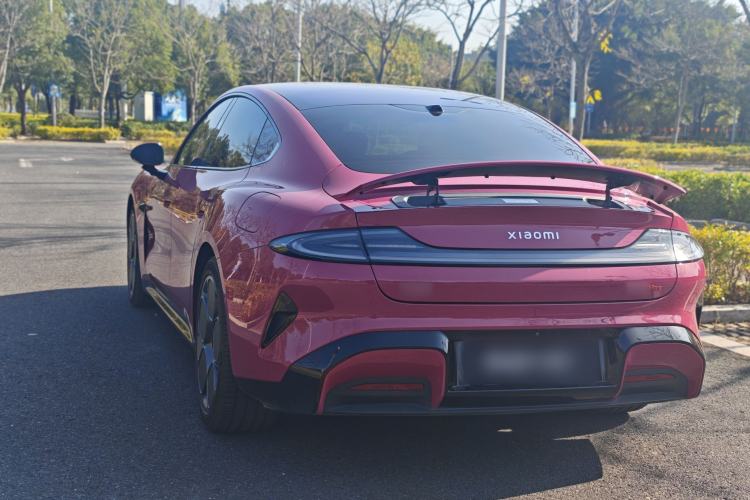 Used Xiaomi Auto SU7 2024 Four-Wheel Drive Ultra-Long Range Advanced Intelligent Driving Max Edition