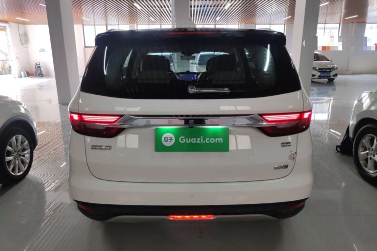 Used Geely Auto Jiajie 2019 1.5TD MHEV DCT Luxury Edition
