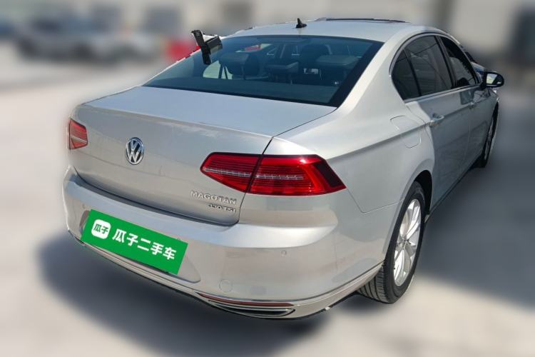 Used Volkswagen Magotan 2019 330TSI DSG Luxury Version China VI Standard Rear Right 45 Deg