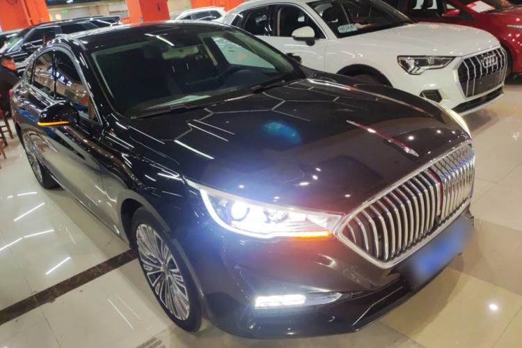 Used Hongqi H5 2022 Classic Model Facelift 1.8T Automatic Smart Connect Flagship Edition
