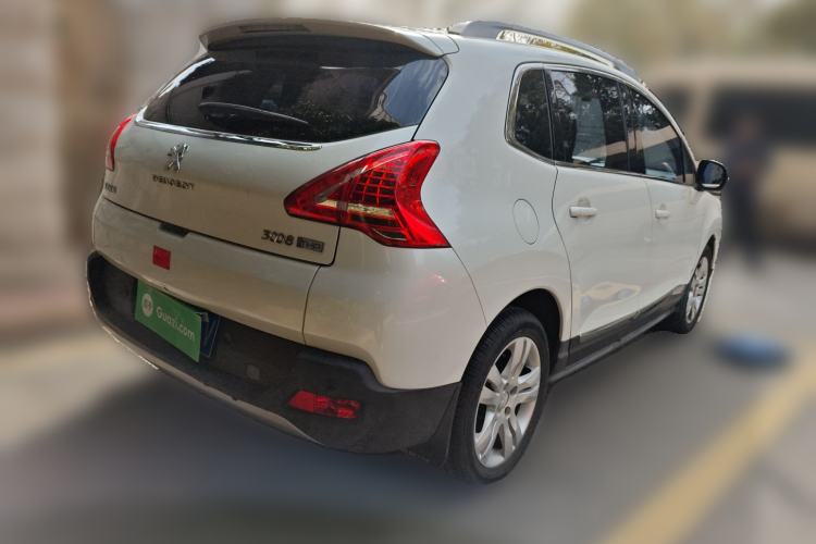 Used Peugeot 3008 2013 1.6THP Automatic Prestige Edition Rear Right 45 Deg