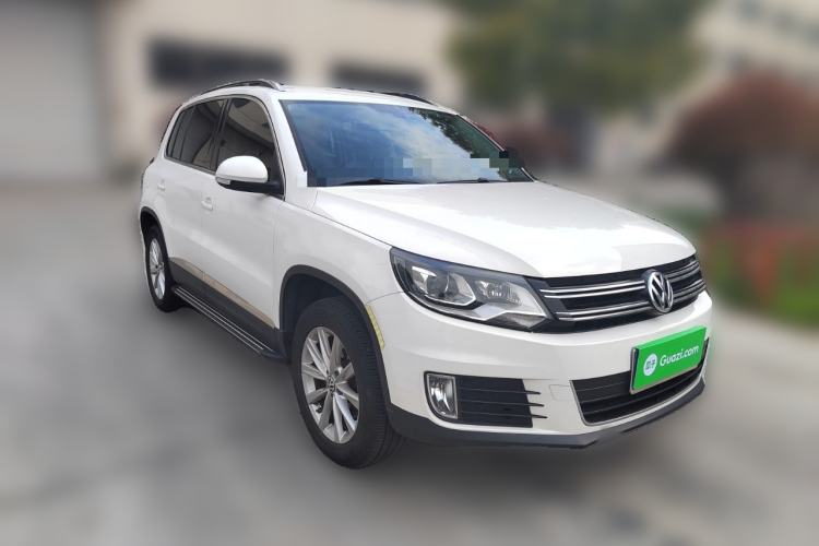 Used Volkswagen Tiguan 2015 1.8TSI Automatic Two-Wheel Drive Comfort Edition