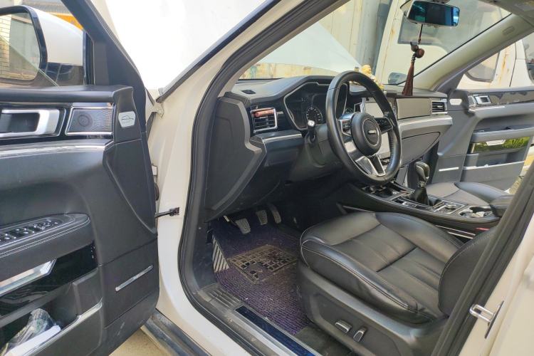 Used Zotye T700 2017 1.8T Manual Luxury Model
