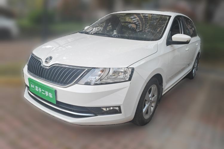 Used Skoda Rapid Spaceback 2019 Revised Version 1.5L Automatic Comfort Edition China V Standard