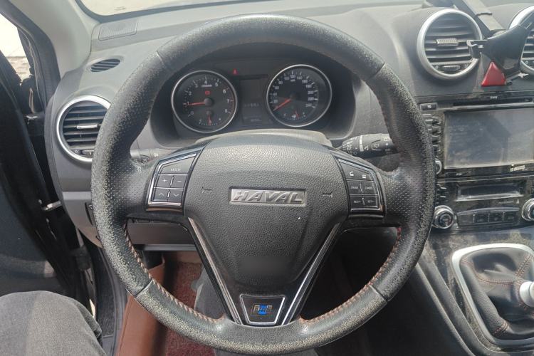 Used Haval H6 2016 Upgraded Model 1.5T Manual Two-Wheel Drive Elite Version
