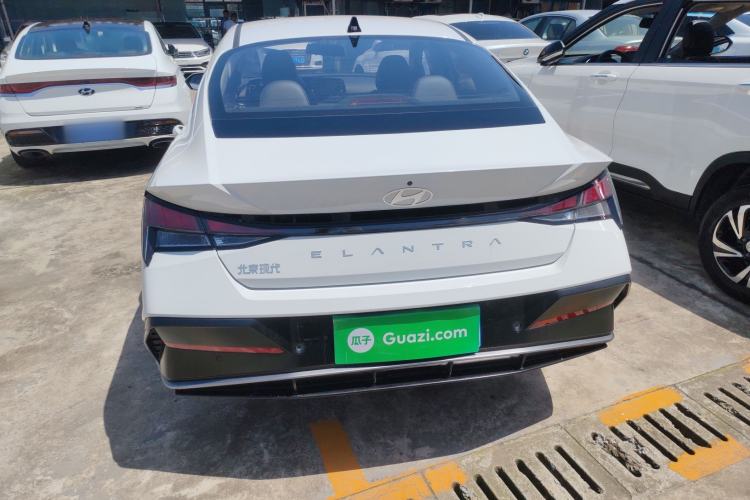 Used Hyundai Elantra 2023 1.5L CVT GLX Elite Edition
