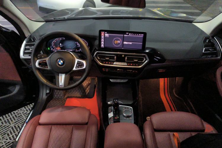 Used BMW X3 2022 xDrive25i M Sport Package Center Console