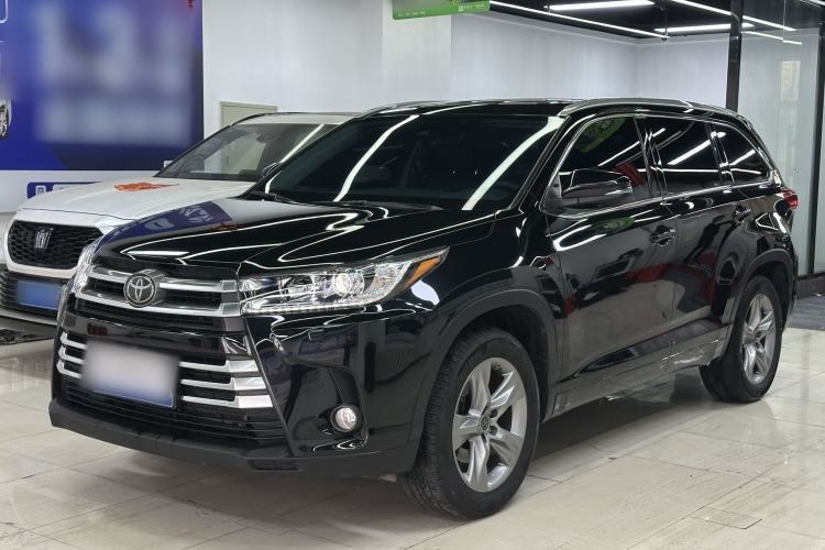 Used Toyota Highlander 2018 2.0T Four-Wheel Drive Supreme Edition 7-Seater China VI
