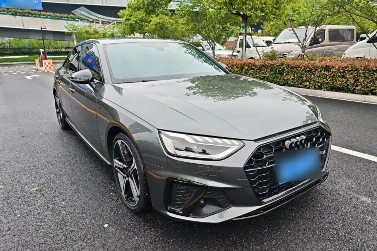 Used Audi A4L 2022 45 TFSI quattro Prestige Dynamic Edition Exterior 1