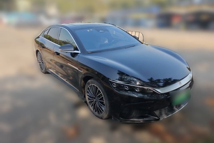 Used BYD Han 2023 EV Champion Edition 506KM Front-Wheel-Drive Premium Model